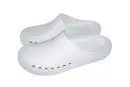 Wholesale white foam clogs with ventilation holes and backless design