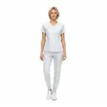 WOMAN'S COOL STRETCH JOGGER SCRUB SET (STYLE# 8500SET)